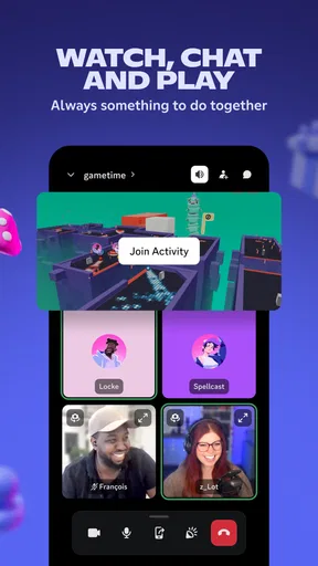 Discord - تحدث والعب واستمتع screenshot