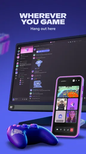 Discord - تحدث والعب واستمتع screenshot