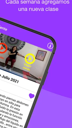Yoga en Silla con Meher Roop screenshot