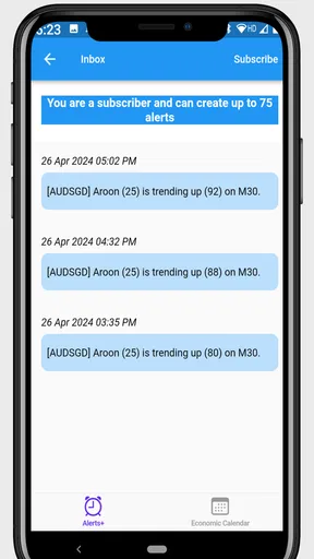 Easy Alerts+ screenshot