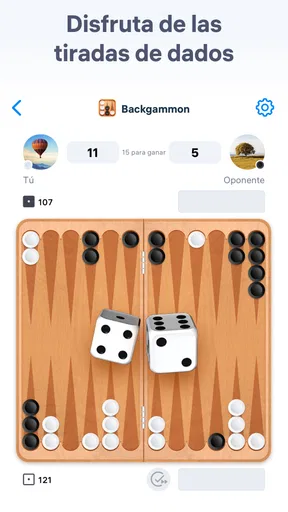Backgammon - Juegos de mesa screenshot