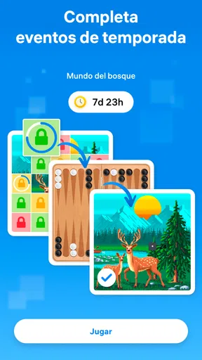 Backgammon - Juegos de mesa screenshot