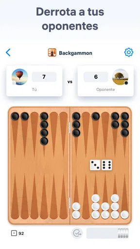 Backgammon - Juegos de mesa screenshot