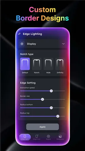 Edge Lighting Color & Themes screenshot