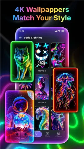 Edge Lighting Color & Themes screenshot
