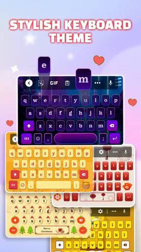 Font Keyboard : Theme & Emoji screenshot