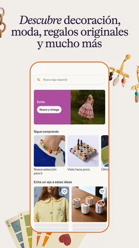 Etsy: Compra hogar y estilo screenshot