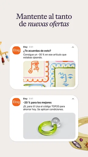 Etsy: Compra hogar y estilo screenshot
