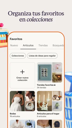 Etsy: Compra hogar y estilo screenshot