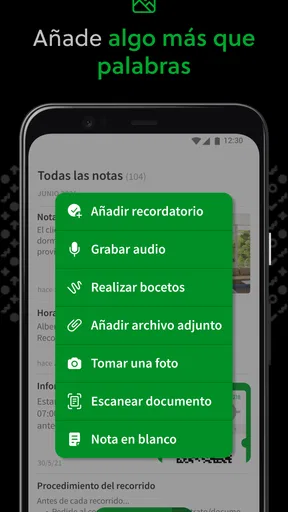 Evernote: Organizador de notas screenshot