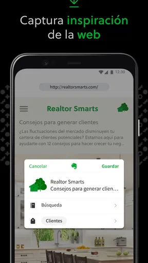 Evernote: Organizador de notas screenshot