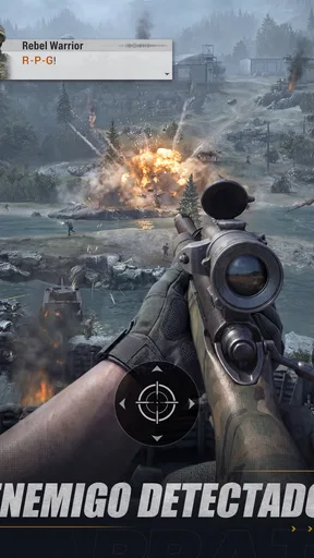 Warline: Sniper Strike screenshot
