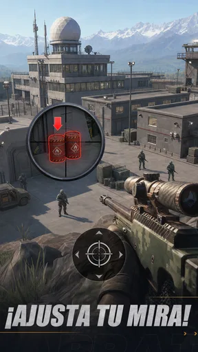 Warline: Sniper Strike screenshot