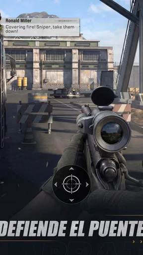 Warline: Sniper Strike screenshot