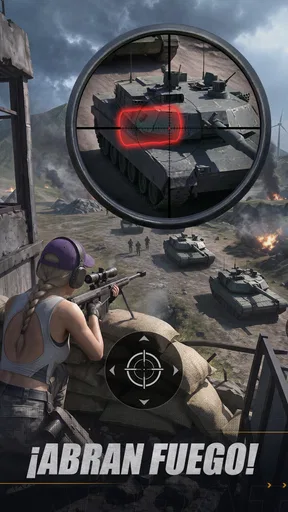 Warline: Sniper Strike screenshot