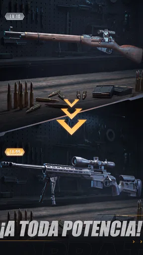 Warline: Sniper Strike screenshot
