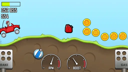 Hill Climb Racing screenshot