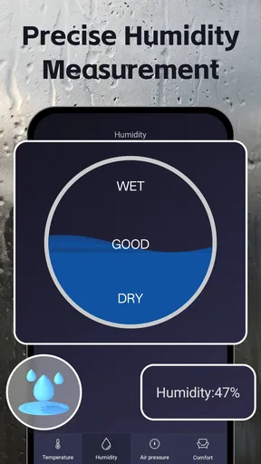 Thermometer - Hygrometer screenshot