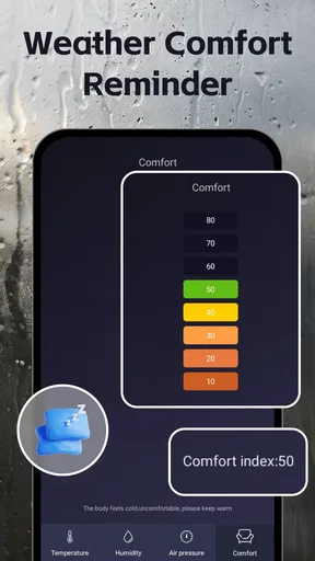 Thermometer - Hygrometer screenshot