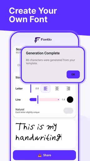 Fontlo screenshot