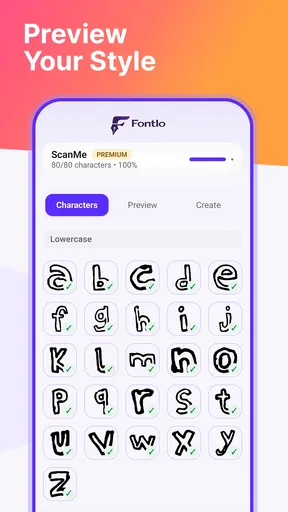 Fontlo screenshot