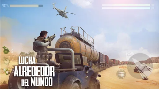 Cover Fire: juegos de disparos screenshot