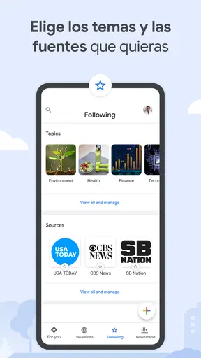 Google News screenshot