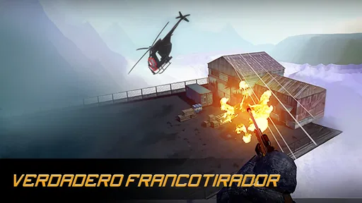 Sniper Area: Francotirador FPS screenshot