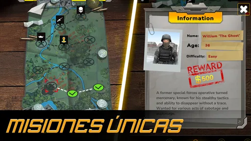Sniper Area: Francotirador FPS screenshot