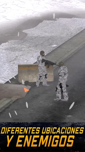 Sniper Area: Francotirador FPS screenshot