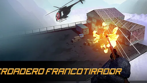Sniper Area: Francotirador FPS screenshot