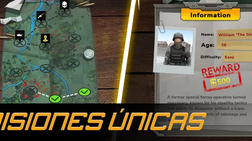 Sniper Area: Francotirador FPS screenshot
