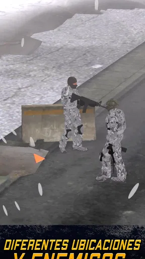 Sniper Area: Francotirador FPS screenshot
