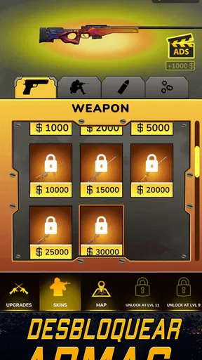 Sniper Area: Francotirador FPS screenshot