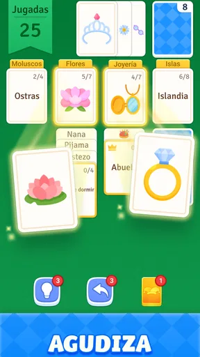 Solitaire Associations Journey screenshot