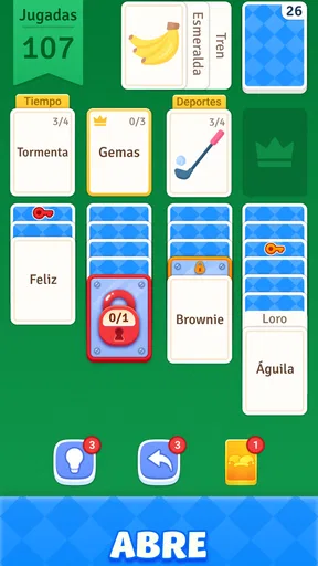 Solitaire Associations Journey screenshot