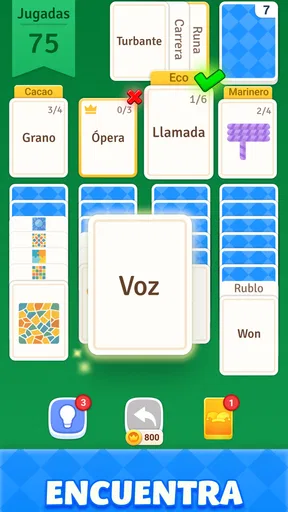 Solitaire Associations Journey screenshot