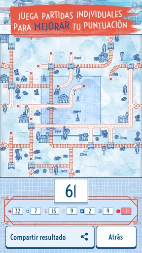 Railroad Ink Challenge screenshot