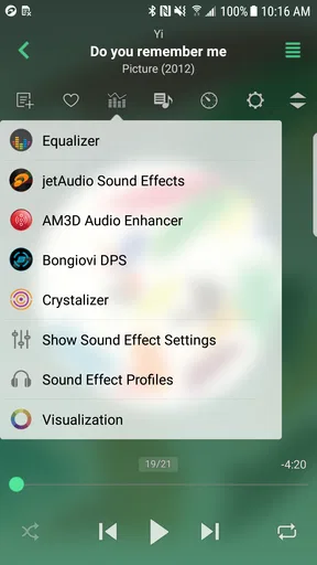 jetAudio+ Hi-Res Music Player screenshot