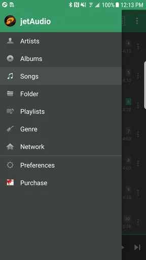 jetAudio+ Hi-Res Music Player screenshot