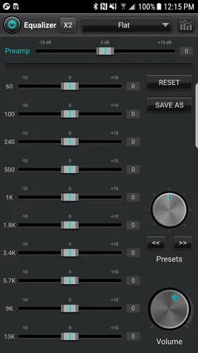 jetAudio+ Hi-Res Music Player screenshot
