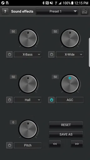 jetAudio+ Hi-Res Music Player screenshot