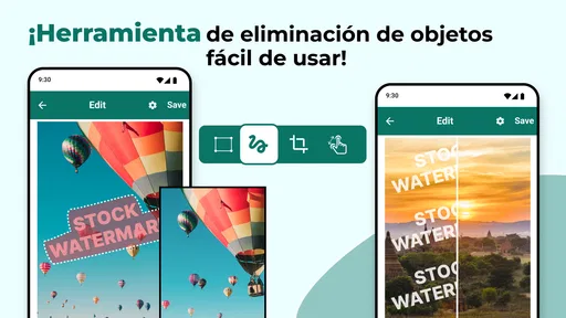 Eliminar Objectos Foto y Video screenshot