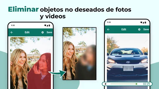 Eliminar Objectos Foto y Video screenshot