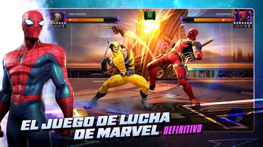 Marvel Batalla de Superhéroes screenshot