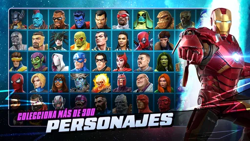 Marvel Batalla de Superhéroes screenshot