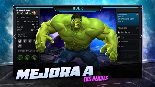 Marvel Batalla de Superhéroes screenshot