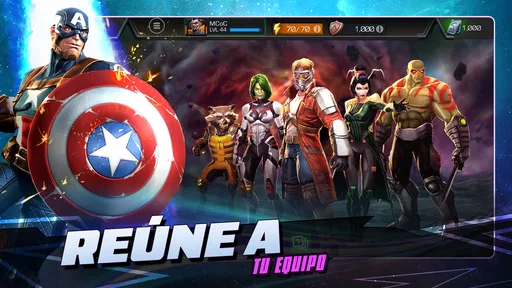 Marvel Batalla de Superhéroes screenshot