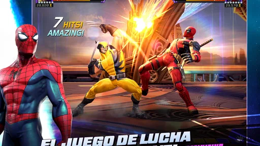 Marvel Batalla de Superhéroes screenshot