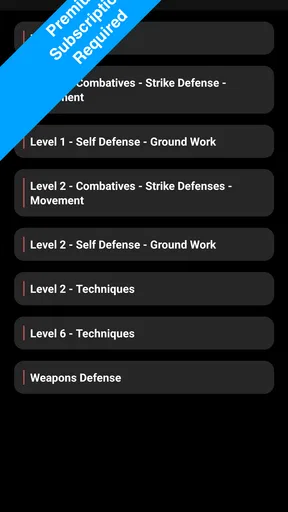 Krav Maga Pro screenshot